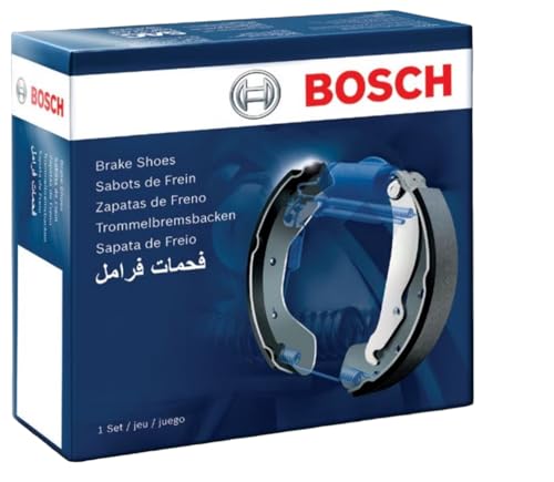 Bosch Automotive BS315 Blue Drum Brake Shoe Set - Compatible with Select Volkswagen Beetle, Karmann Ghia, Super Beetle; REAR