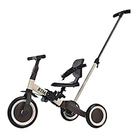 Amazon.co.jp: BTM 子供用三輪車 4in1 三輪車のりもの 押し棒