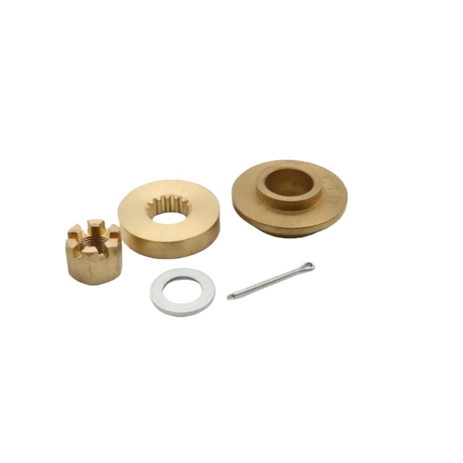 Écrou d'hélice pour moteur hors-bord résistant aux vibrations marines 100HP-300HP