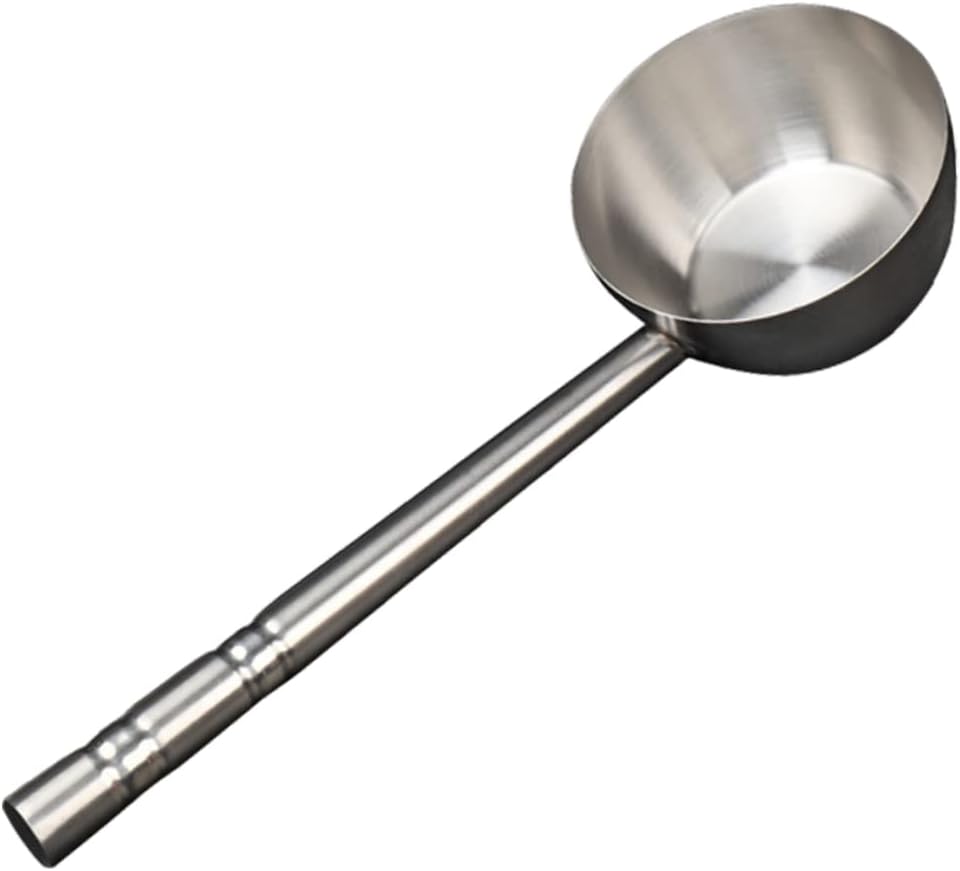 STOBAZA Capacity Soup Ladle Drizzle Spoon Kitchen Scoop for Water Bottle Home Use