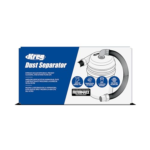 Kreg Dust Separator