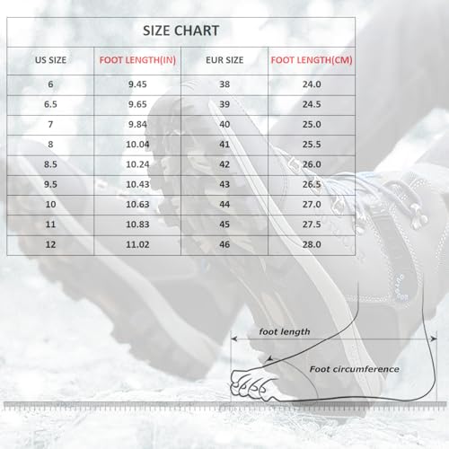 Kervaky Men's boots, men's snow boots, hiking shoes, outdoor hiking shoes, cotton shoes, winter boots, men's short boots2