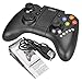 Produktbild QKa Kabelloser Gamecontroller, Gamepad-Joystick Mit Klemmhalterung Für Samsung Galaxy S9 S8 S7 S6 Note 9 8, Sony Xperia, Tablets PC, Maximal 6 Zoll, Schwarz