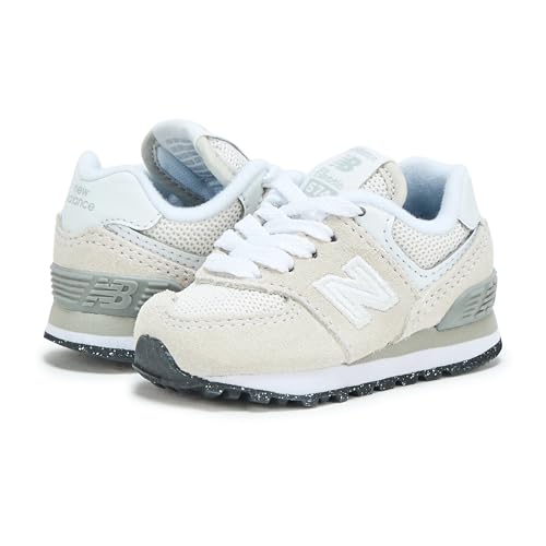 Image of New Balance Kids 574 Bungee Lace (Infant /Toddler)