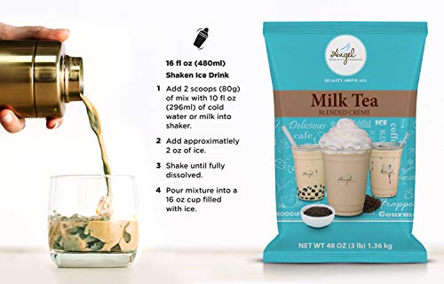 Milk Tea Mix By Angel Specialty Products [3 Lb] #TOP2