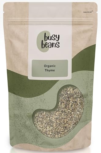 Organic Thyme - Certified Organic - by Busy Beans Organic (100g)