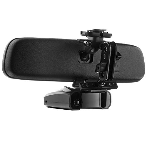Radar Mount Mirror Mount Bracket + Mirror Wire Power Cord For Cobra Radar Detectors (3001103) #TOP1