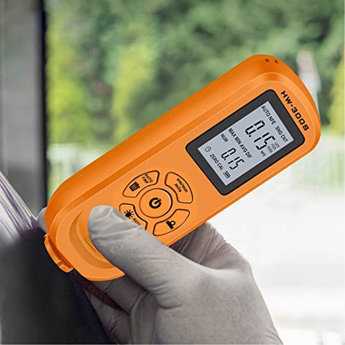 Medidor de Espesor de Pintura para Manufactura Vertical Naranja miniatura 4