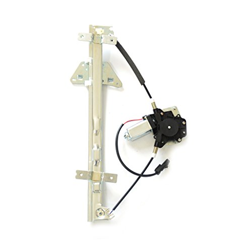 VIOJI Rear Driver (Left) Side Power Window Regulator with Motor Compatible with 00-04