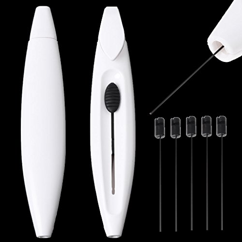 YOURPAI Pen Monofilamen,10gsm Pen Diabetic Retractable Foot Tester 4pcs Monofilament Diagnosewerkzeug Set Weiß