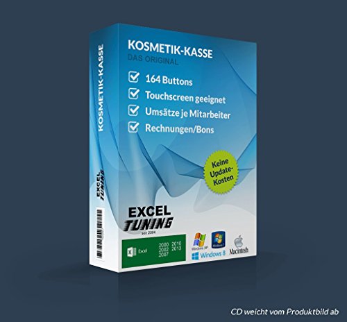 Preisvergleich Produktbild Excel-Tuning Kosmetik-Kassensystem