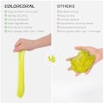 ColorCoral 2Pack Keyboard Cleaning Gel Kit Universal Dust Cleaner,Yellow - Image 6