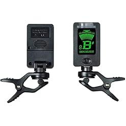 PEPDRO Accordeur de Guitare accordeur à Pince numérique LCD for Guitare chromatique Basse Violon ukulélé - Les Beatles, Paul McCartney, John Lennon, RIngo Starr, George Harrison PEPDRO Accordeur de Guitare accordeur à Pince numérique LCD for Guitare chromatique Basse Violon ukulélé – Image 2