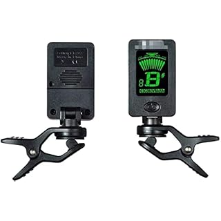 PEPDRO Accordeur de Guitare accordeur à Pince numérique LCD for Guitare chromatique Basse Violon ukulélé - Les Beatles, Paul McCartney, John Lennon, RIngo Starr, George Harrison PEPDRO Accordeur de Guitare accordeur à Pince numérique LCD for Guitare chromatique Basse Violon ukulélé – Image 2
