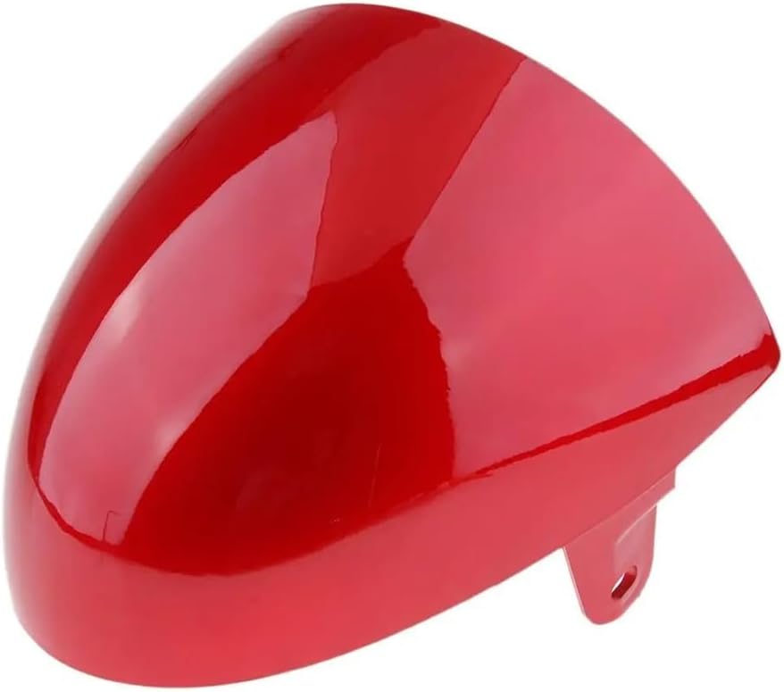 Motorcycle Pillion fairings Motorcycle Rear Passenger Seat Fairing Cowl for Red