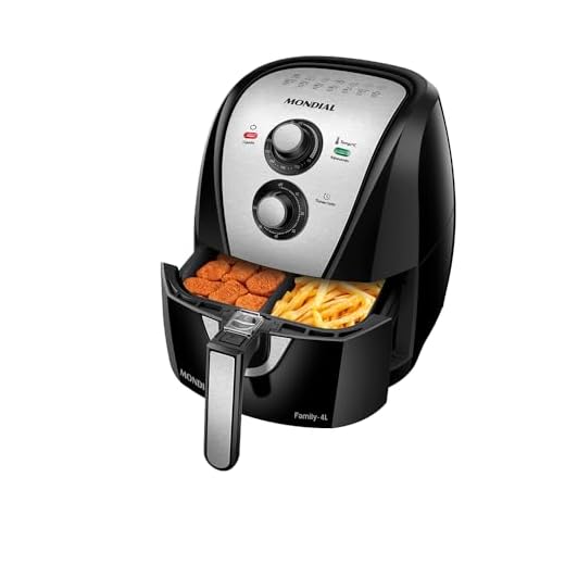 Fritadeira Sem Óleo Mondial Air Fryer 4L