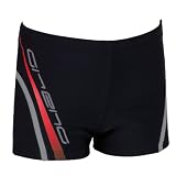 arena Kinder Minishort Jungen Bany jr, black/dove grey/racing red, 164, 21197