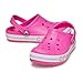 Crocs Unisex Kids Bayaband Clog T Clogs, Electric Pink/Petal Pink, 6-7 UK