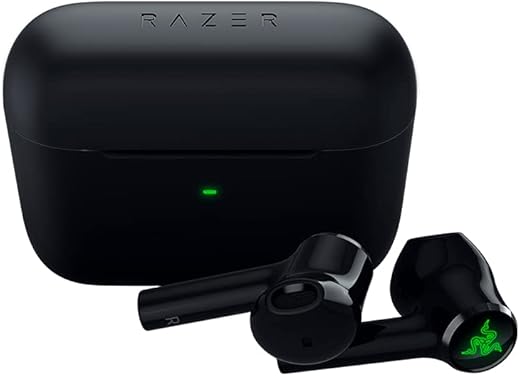 Razer Hammerhead True Wireless X in Ear Earbuds: Custom-Tuned 13mm Drivers – Bluetooth 5.2 w – 60ms Low-Latency Gaming Mode – Touch Enabled -…