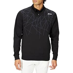 ［スリクソン］ 22年秋冬モデル ゴルフ セーター 【松山プロ共同開発】 はっ水セーター プロモデル プルオー..." 