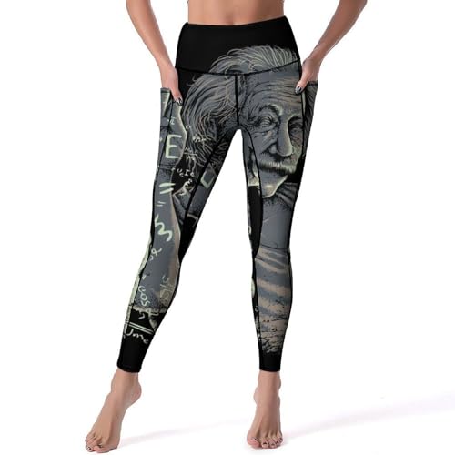 Leggings de sport mathématicien du studio de yoga au jogging