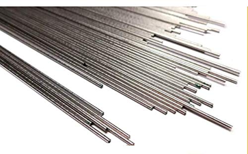 Weld Right ER316L Stainless Steel TIG Filler Wire, 2.0mm x 333mm, 10 Rods