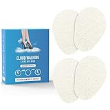 PerseveranX Metatarsal Pads Women - 2 Pairs Premium Ball of Foot Cushions for Women - High Heel Cushion Inserts - Forefoot Cushion Pads for Shoes - Heel Pain Relief Foot Pads for Ball of Feet