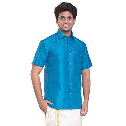 Image of THANGAMAGAN MENS HALFHAND SHIRT