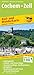 Cochem - Zell: Rad- und Wanderkarte mit Ausflugszielen, Einkehr- & Freizeittipps und Stadtplänen, wetterfest, reissfest, abwischbar, GPS-genau. 1:25000 (Rad- und Wanderkarte: RuWK)