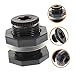 HOMOBABE Water Tank Connector Part with Threaded Aquarium Connector for Rain Buckets Fast Leak Fitting for Home and Industrial Use