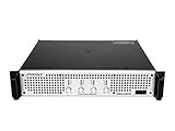 ⭐️ Pro Kanal LED-VU-Meter und LEDs für aktivierte Schutzschaltung (Protect), Übersteuerung (Clip) und Signal