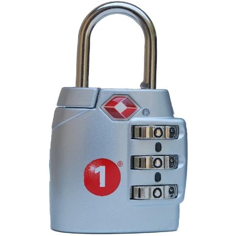 TSA 3-dial Combination Luggage Lock (Indicator Function) Cover