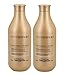Produktbild 2er Loreal Professionnel Serie Expert Absolut Repair Gold Quinoa + Protein Shampoo 300 ml