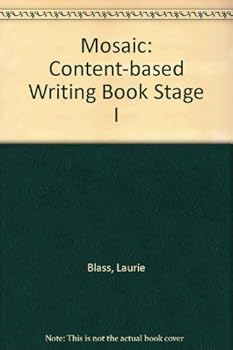 Paperback Mosaic I: A Content-Based Writing Book