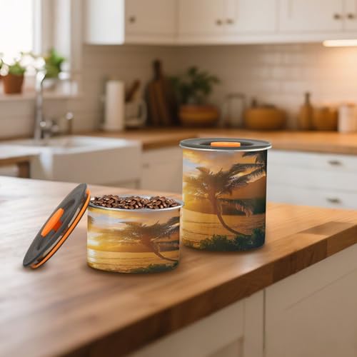 Envase hermético de acero para café 500ml Blueangle miniatura 6