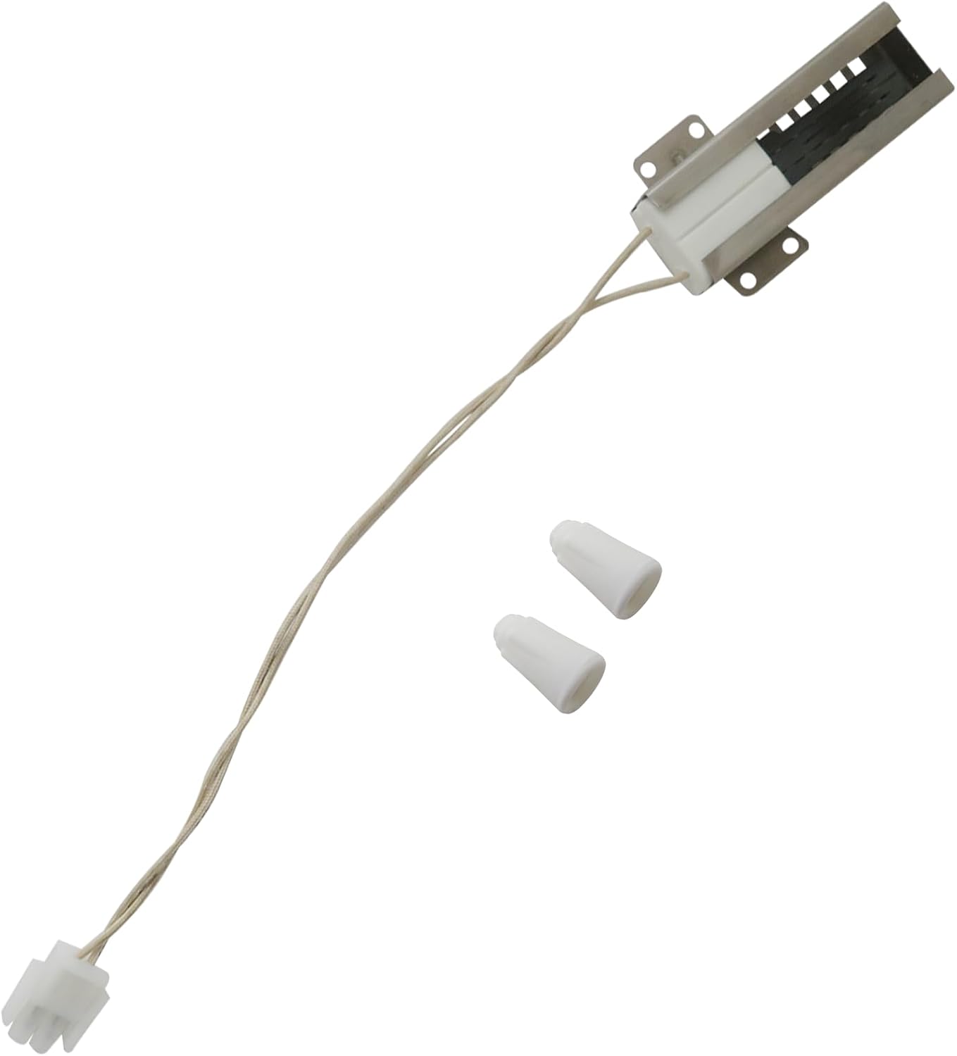 WB13K21 Gas Range Oven Igniter Fit for Hotpoint RGB526DEH1WW RGB526DEH2WW RGB526DEH3WW RGB526DET1WW RGB508PEH2CT, Replace # 5303935066, IG9998, WB13K21