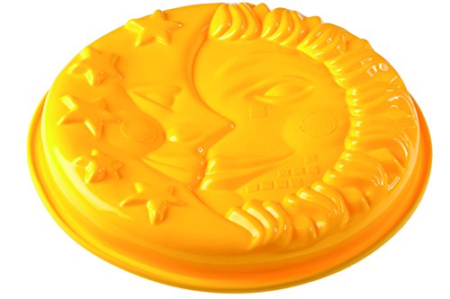 Tortiera Sole&Luna in Silicone Dim. Diam. 250X45