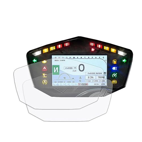 Film protection compteur Aprilia Tuono RSV4 haute transparence 2017-2019