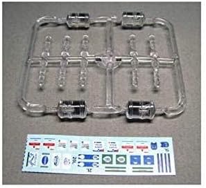 Dan Models 35311-1/35 Water Bottles for Vehicle/Diorama 14 pcs + Decal