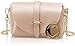 Chicca Borse Cbc7700tar, Borsa a Spalla Donna, Rosa (Cipria L305), 9x11x18 cm (W x H x L)