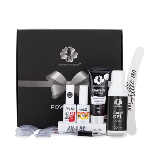 Kit Acrylgel/Polygel completo para construcción y fortalecimiento de uñas