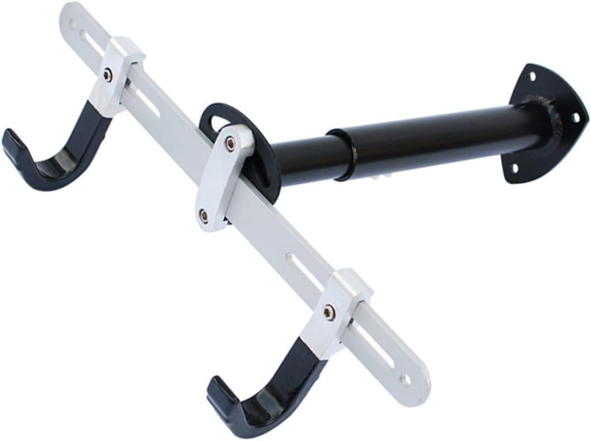 1pc Adjustable Bike Wall Hook Holder Storage Rack for Easy Installation and Parking Angle