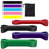 Beginnen Sie mit dem Training jederzeit, überall: Sie können diese resistenten elastischen Bands bequem für die Übung in das Büro, das Fitnessstudio oder den Urlaub nehmen.Inklusive Tragetasche macht es leicht, sie überall zu bringen.