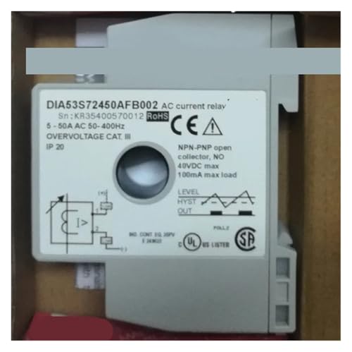 Relais DIA53S72420AFB001 pour éviter les surcharges de moteurs électriques