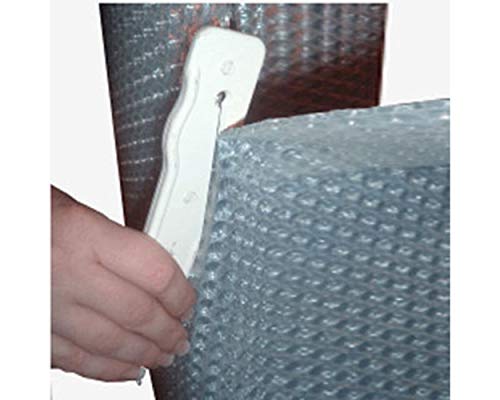 Verpackungsteam 1 taglierina a bolle d'aria, bianco, polietilene