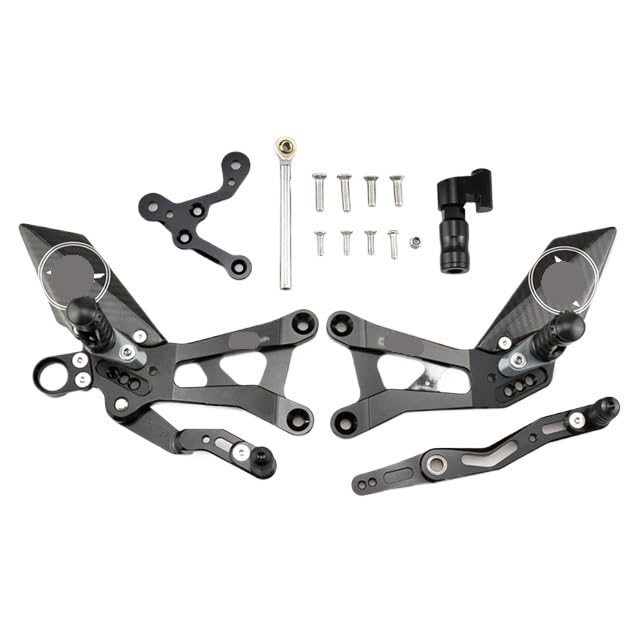 Ensembles arrière YZF-R6 2016 2017 kit pédales réglables
