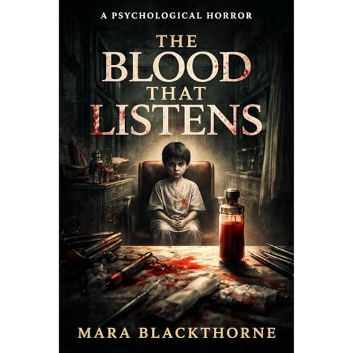 The Blood That Listens Audiobook By Mara Blackthorne cover art