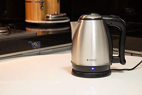 Chaleira Elétrica Inox Prime, Inox, 220v, Cadence