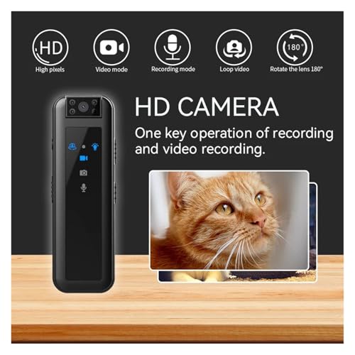 LNBBEQ yingchangbaihuoshanghang Cámara Mini DV 1080P miniatura 6
