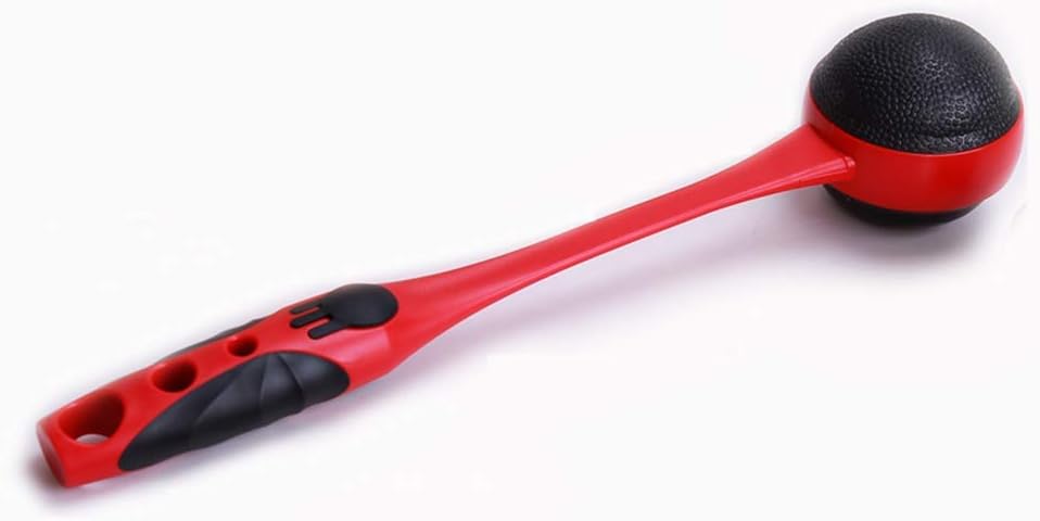 LQUIDE Massager Massage Hammer Percussion Fitness Health Mallet Space-Powered Tapping Hammer Manual Massage Rod Shoulder Neck Back Waist Leg Body Massager